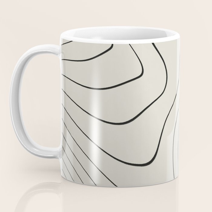 Line Distortion #2 Coffee Mug Gallery Image 3