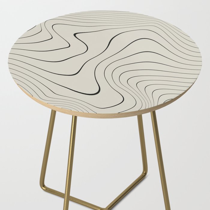 Line Distortion #2 Side Table Gallery Image 2