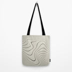 Line Distortion #2 Tote Bag Gallery Image 2