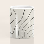 Line Distortion #2 Coffee Mug Gallery Image 4