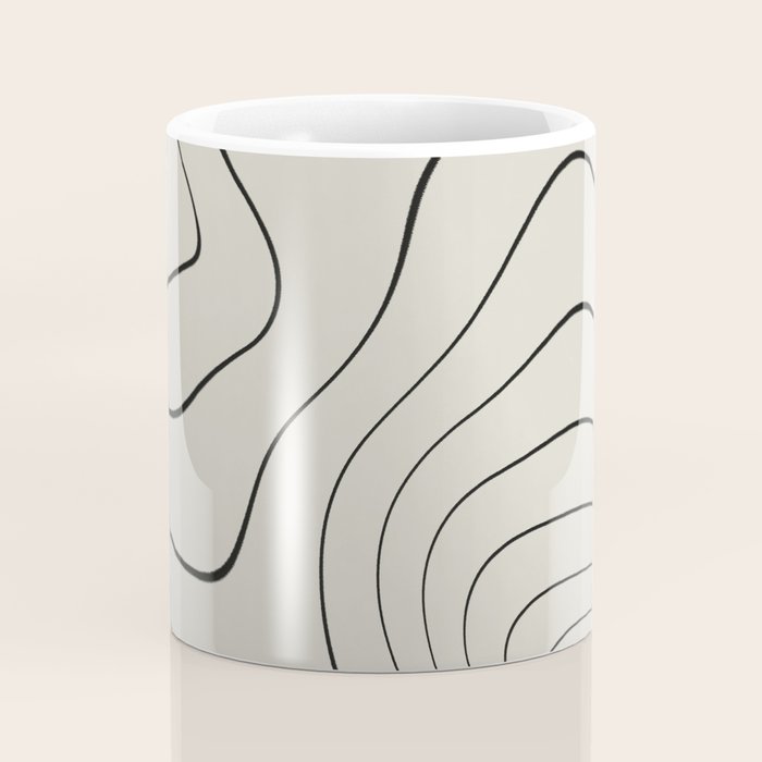 Line Distortion #2 Coffee Mug Gallery Image 4