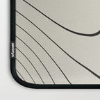 Line Distortion #2 Laptop Sleeve Gallery Image 3