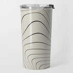 Line Distortion #2 Travel Mug Gallery Image 2