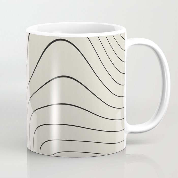 Line Distortion #2 Coffee Mug Gallery Image 1