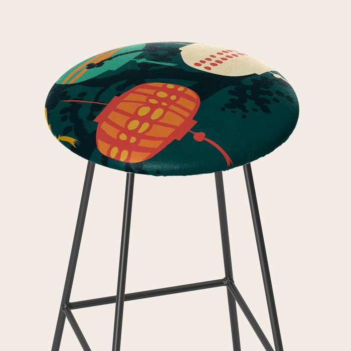 Lanterns Stool Gallery Image 2