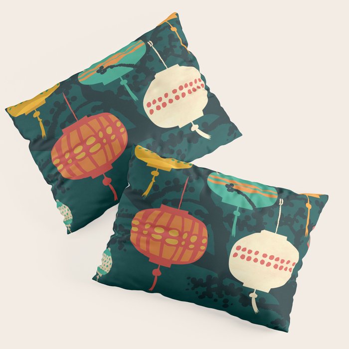 Lanterns Pillow Sham Gallery Image 1