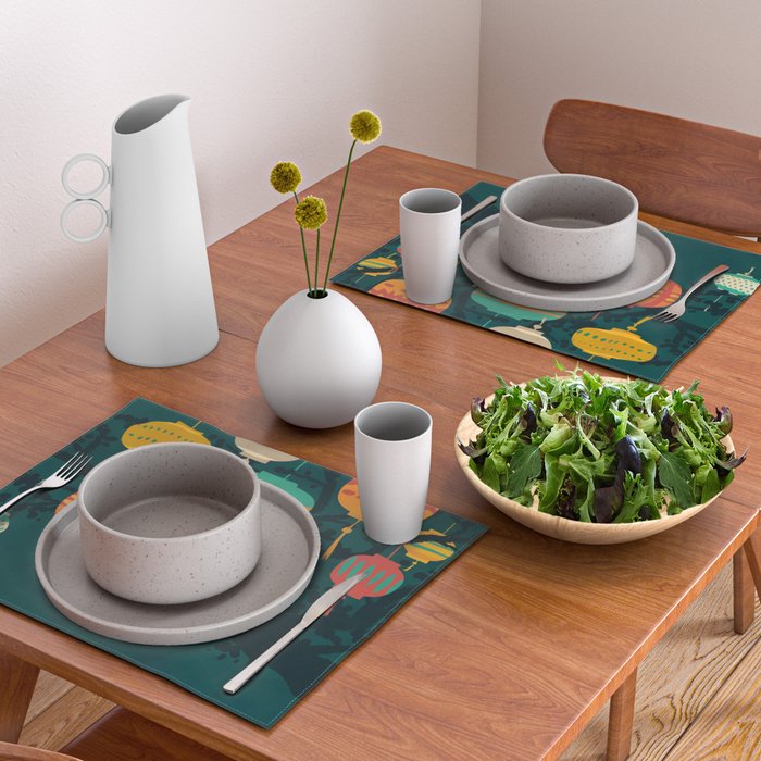 Lanterns Placemat Gallery Image 2