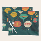 Lanterns Placemat Gallery Image 1