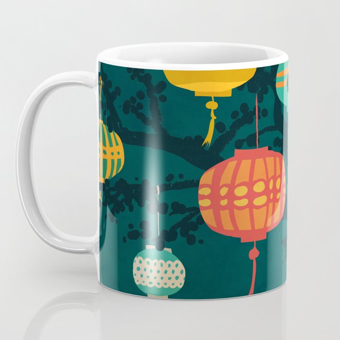 Lanterns Coffee Mug Gallery Image 3