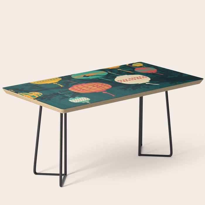 Lanterns Coffee Table Gallery Image 1