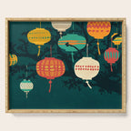 Lanterns Serving Tray Gallery Image 1