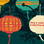 Lanterns Coffee Mug Gallery Image 2