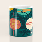 Lanterns Coffee Mug Gallery Image 4