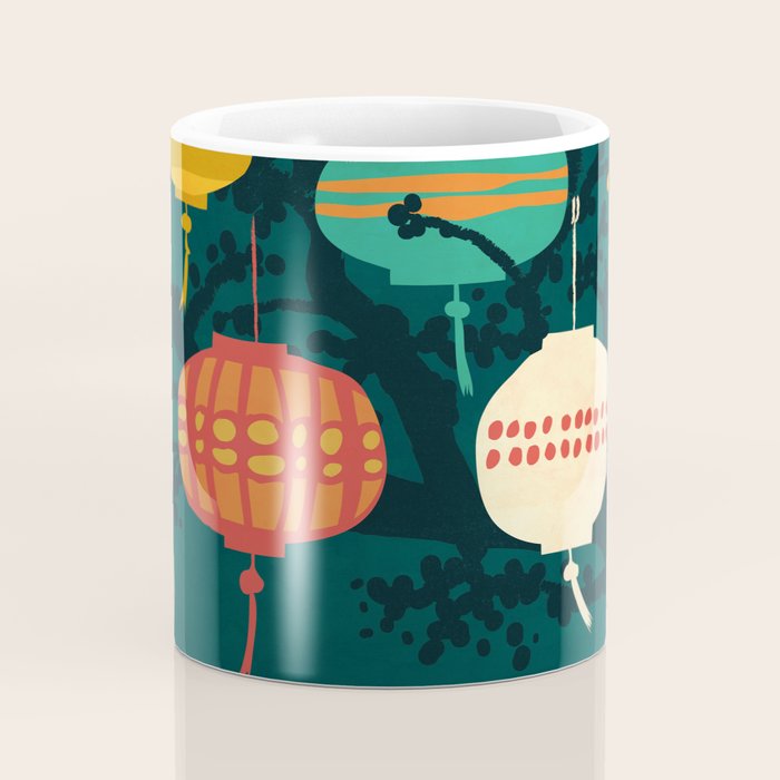 Lanterns Coffee Mug Gallery Image 4