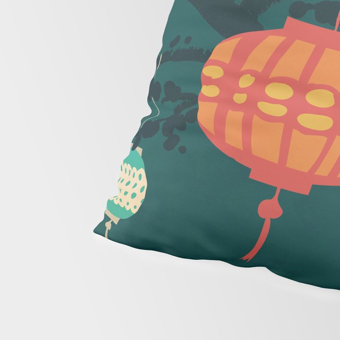 Lanterns Pillow Sham Gallery Image 4