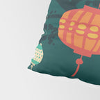 Lanterns Pillow Sham Gallery Image 4