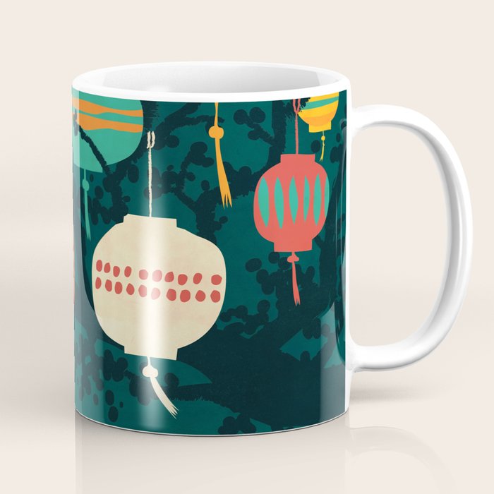 Lanterns Coffee Mug Gallery Image 1