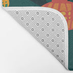 Lanterns Bath Mat Gallery Image 2