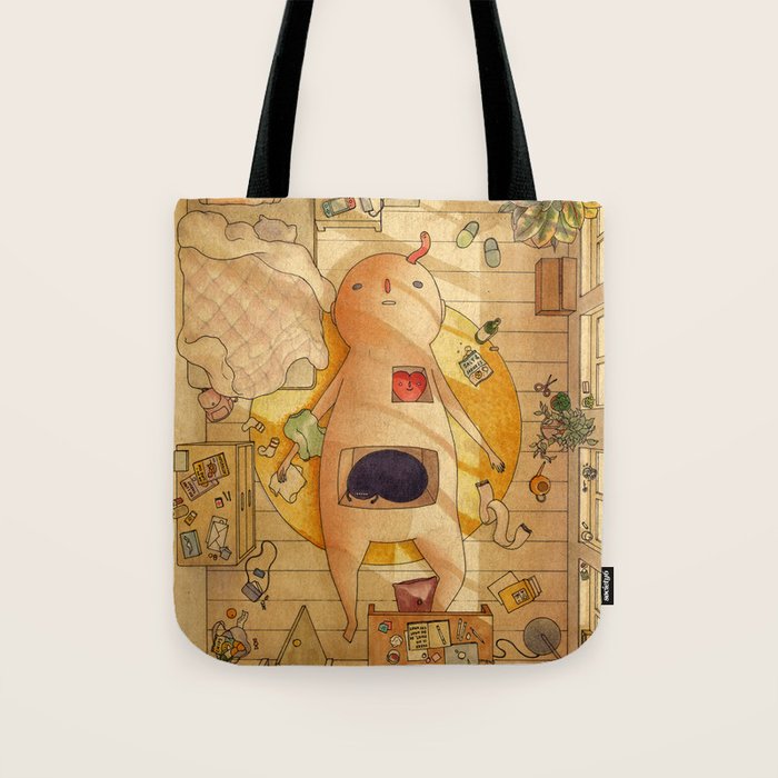 Malaise Tote Bag Gallery Image 1