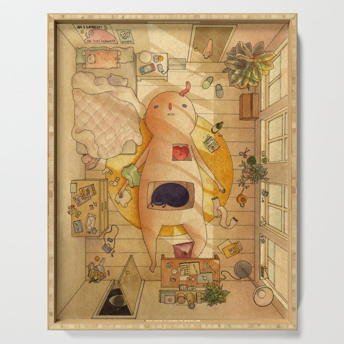 Malaise Serving Tray Gallery Image 1