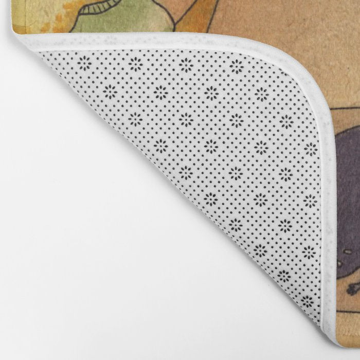 Malaise Bath Mat Gallery Image 2