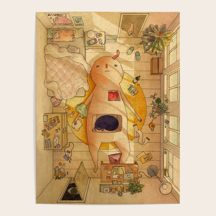 Malaise Poster Gallery Image 4