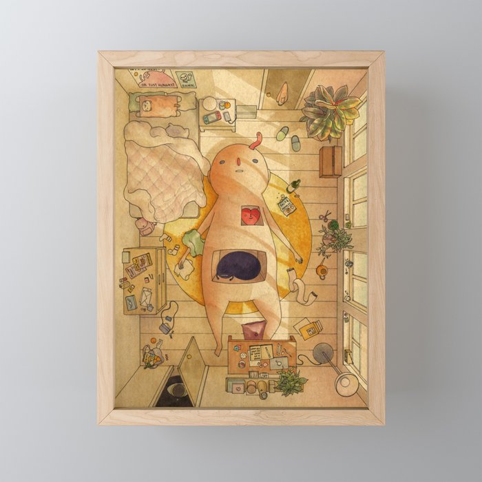 Malaise Mini Art Print Gallery Image 1