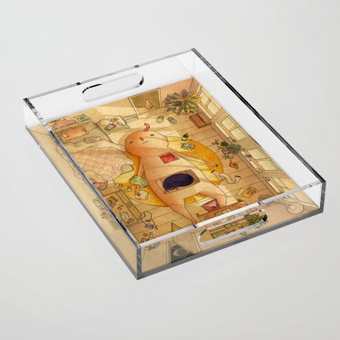 Malaise Acrylic Tray Gallery Image 1