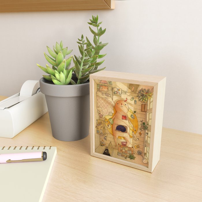 Malaise Mini Art Print Gallery Image 2