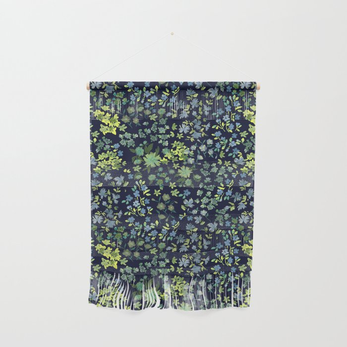 Botanical Night Bloom Wall Hanging Gallery Image 1
