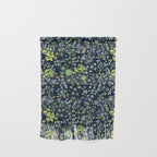 Botanical Night Bloom Wall Hanging Gallery Image 1