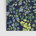 Botanical Night Bloom Poster Gallery Image 3