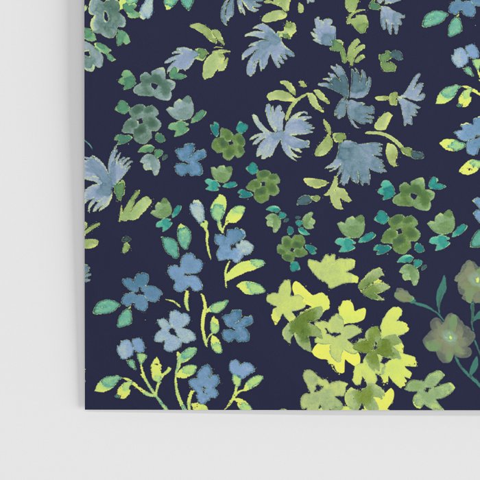 Botanical Night Bloom Poster Gallery Image 3