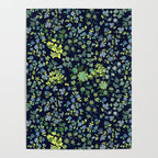 Botanical Night Bloom Poster Gallery Image 4