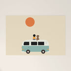 Slow Down Welcome Mat Gallery Image 1