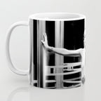 Joan Crawford, Hollywood Starlet Grand Hotel black and white photograph / art photography Coffee Mug Gallery Image 3