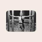 Joan Crawford, Hollywood Starlet Grand Hotel black and white photograph / art photography Bath Mat Gallery Image 1