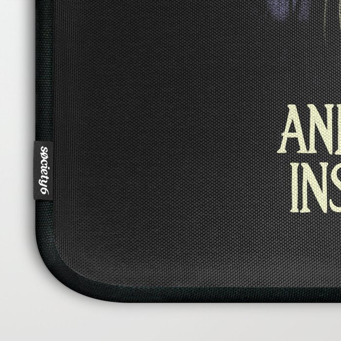 The horror of a phone call Laptop Sleeve Gallery Image 3