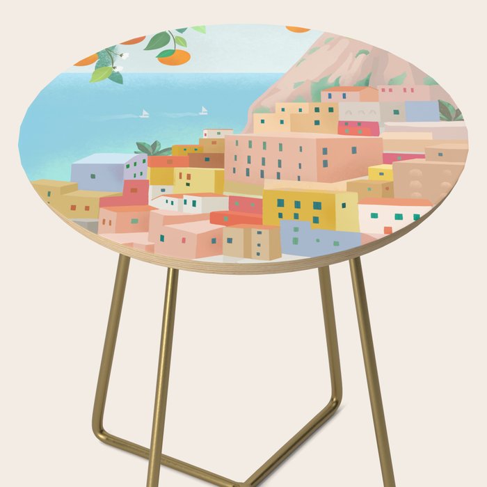 Amalfi Coast, Italy Side Table Gallery Image 2