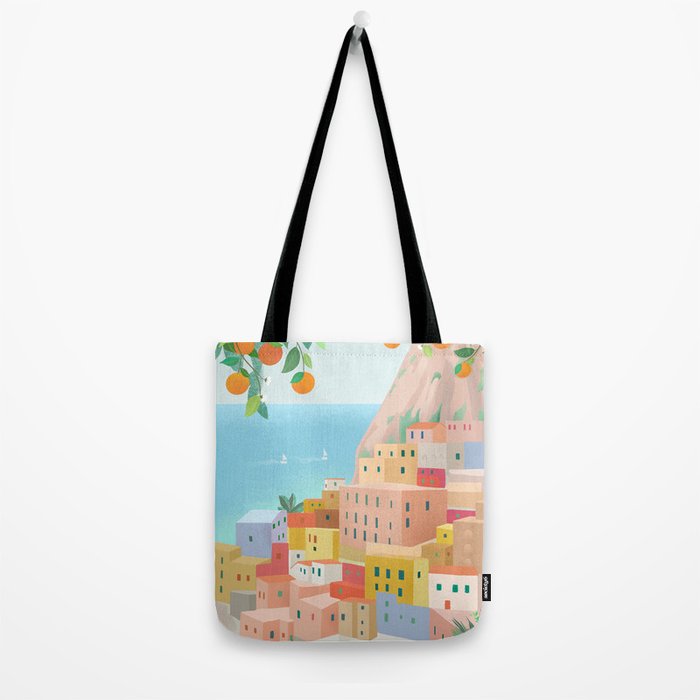 Amalfi Coast, Italy Tote Bag Gallery Image 2