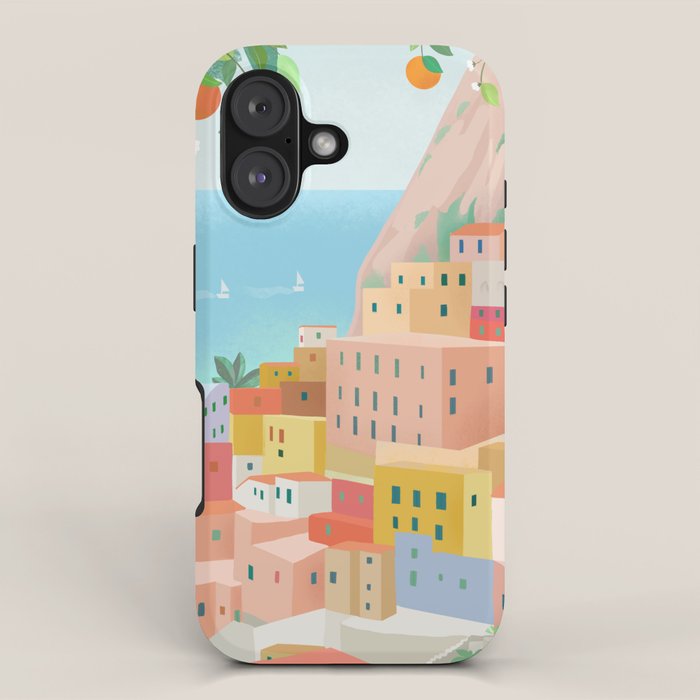 Amalfi Coast, Italy iPhone Case