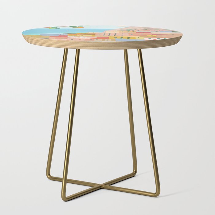 Amalfi Coast, Italy Side Table Gallery Image 1