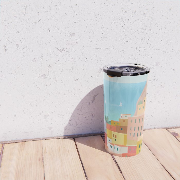 Amalfi Coast, Italy Travel Mug Gallery Image 4