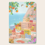 Amalfi Coast, Italy Cutting Board Gallery Image 1