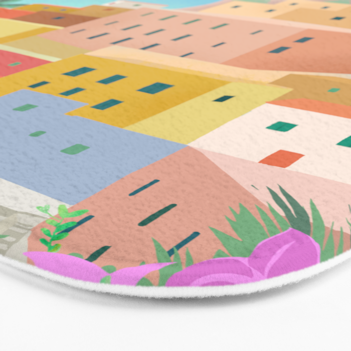 Amalfi Coast, Italy Bath Mat Gallery Image 3