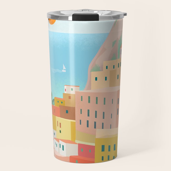 Amalfi Coast, Italy Travel Mug Gallery Image 1