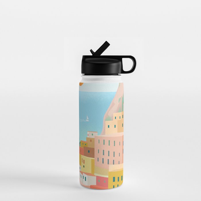 Amalfi Coast, Italy Water Bottle Gallery Image 1