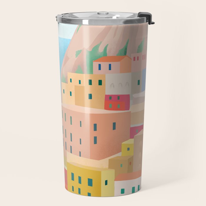 Amalfi Coast, Italy Travel Mug Gallery Image 2