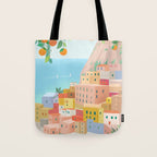 Amalfi Coast, Italy Tote Bag Gallery Image 1
