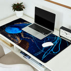 Metallic Jellyfish IV Desk Mat Gallery Image 2